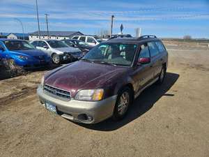lot 21 image: 2000 Subaru Outback
