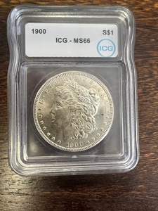 1900 MS-66 Morgan, Beautiful, FREE SHIPPING & INSURANCE
