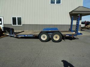 2016 Felling Trailer 16' Blue