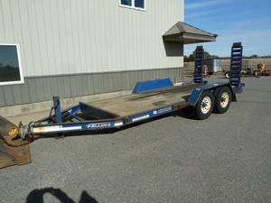 2016 Felling Trailer 16' Blue