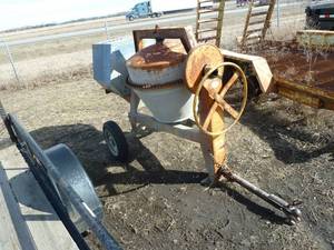 lot 13 image: Stone Cement Mixer