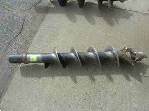 lot 22 image: Skid Pro Auger 8 x 36