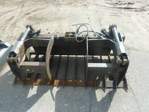lot 30 image: Vernig 60 Grapple Bucket