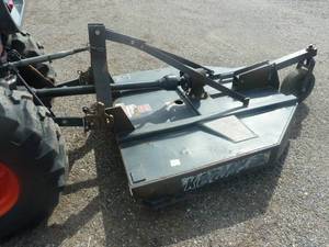 lot 35 image: Kodiak Brush Hog 3 Pt 60