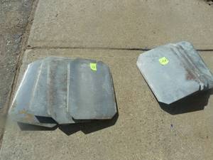 lot 41 image: Power Trowel Float Blades