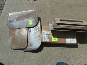 lot 42 image: Marshall Power Trowel Float Blades