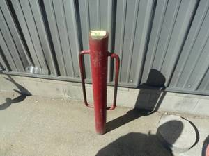 lot 43 image: Steel Post Driver