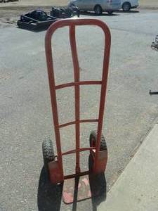 lot 44 image: 2 Wheel Dolly Cart