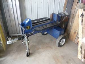 lot 54 image: Iron Oak Wood Splitter 20 Ton
