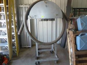 lot 59 image: Hose Cart Heavy Duty