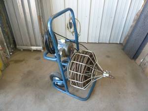 lot 63 image: Electric EEL Power Sewer Snake 100