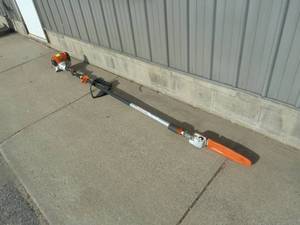 lot 75 image: Stihl Telescoping Power Pole Saw # HT-103
