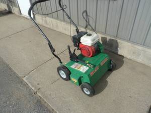 lot 77 image: Billy Goat Power Lawn Thatcher PR500H