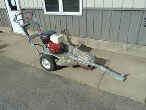 lot 83 image: Dosko Power Stump Grinder #337-13HC