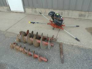 lot 89 image: General Power Post Hole Digger #310