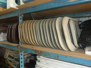 lot 95 image: Steel Chairs x 25