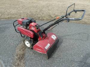 lot 96 image: Honda Tiller #FRC-800