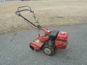 lot 97 image: Honda Tiller #FR-800