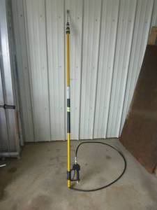 lot 100 image: GP Giraffe- Telescoping Power Washer Wand