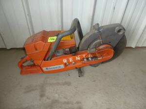 lot 106 image: Husqvarna Maniac Saw #272