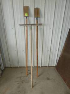 lot 110 image: Masonry Brass EdgersTools
