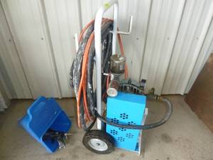 lot 112 image: Marshall Town Power Spackle Unit