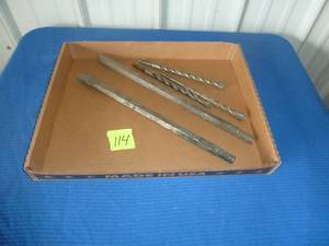 lot 114A image: Masonry Spline Bits x 4