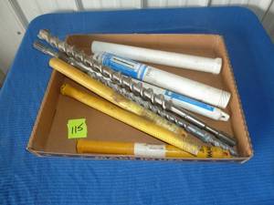 lot 115 image: Masonry Spline Bits