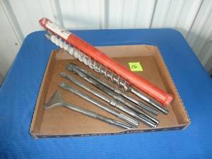 lot 116 image: SDS Max Masonry Bits