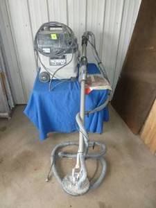lot 118 image: Porter Cable WetDry Vac