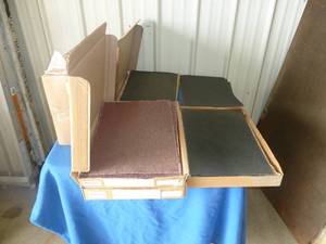 lot 122 image: Orbital Sanding Paper 12x 18