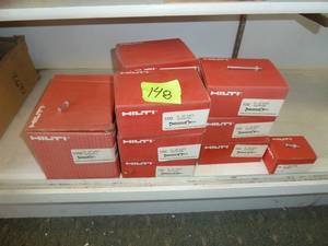 lot 148 image: Hilti Masonry Nails
