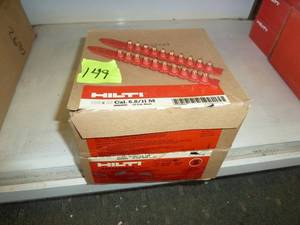 lot 149 image: Hilti Gun Charges