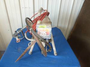 lot 156 image: Graco Paint Sprayer 365ST