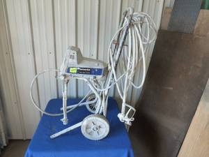 lot 157 image: Graco Magnum Paint Sprayer