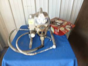 lot 158 image: Graco 190 ES Paint Sprayer