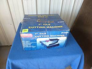 lot 159 image: American Exchange Tile Cutter