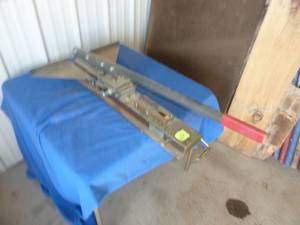 lot 163 image: Time Saver Siding Knife