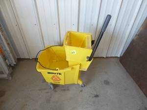 lot 165 image: Brute Scrub Pail