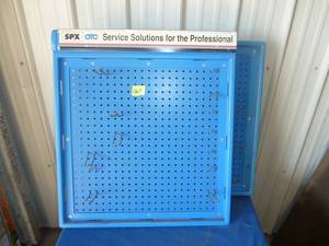 lot 168 image: OTC Peg Board Displays x 4