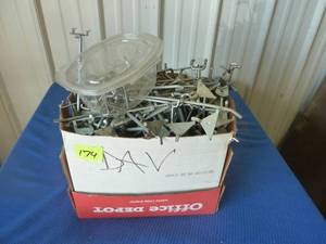 lot 174 image: Peg Board Hooks