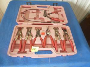 lot 181 image: Hose Clamp Plier Set