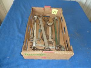 lot 184 image: Assorted Combination Wrenches