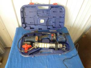 lot 185 image: Lincoln Grease Gun 14.4v