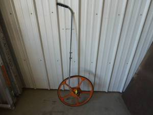 lot 189 image: Wheel Foot Counter