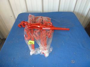 lot 194 image: Chain Binders x 4