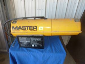 lot 204 image: Master Torpedo Heater