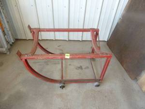 lot 205 image: Barrel Cart