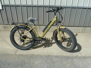 lot 206 image: Excel Electric Bike BT- Camo