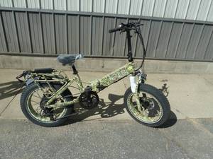 lot 207 image: Excel Electric Bike 20 Foldable